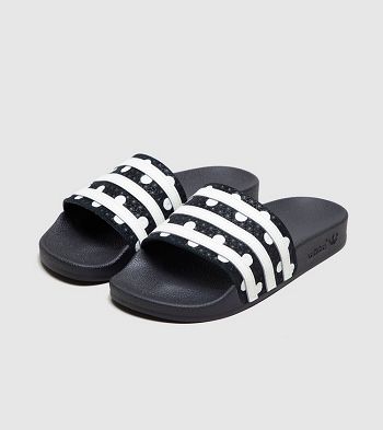 Šlapky adidas Originals Adilette Dot Adilette Dot - Damske Topanky Čierne | UQX-156892